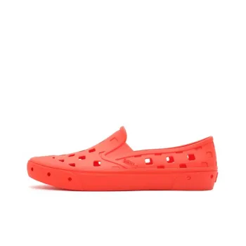 Vans Slip on Trk Orange/Red