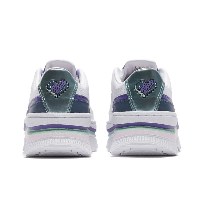 PUMA Deva Valentine's Day 'White Pink' Women's-4