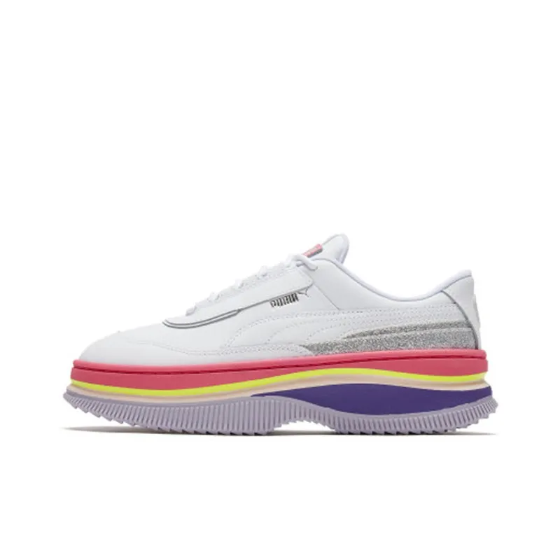 PUMA Deva 90'S Pop 'White/Red/Blue' Women's-0