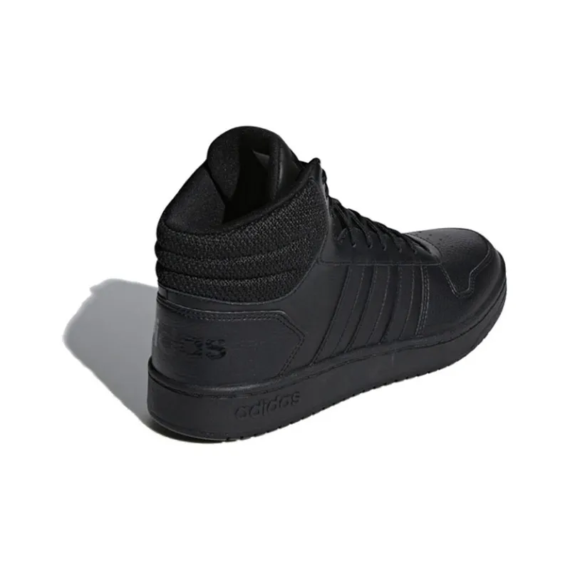 Adidas Neo Hoops 2.0 Mid 'Black'-3