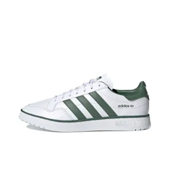 Adidas Originals Team Court Shoes 'White Collegiate Green'