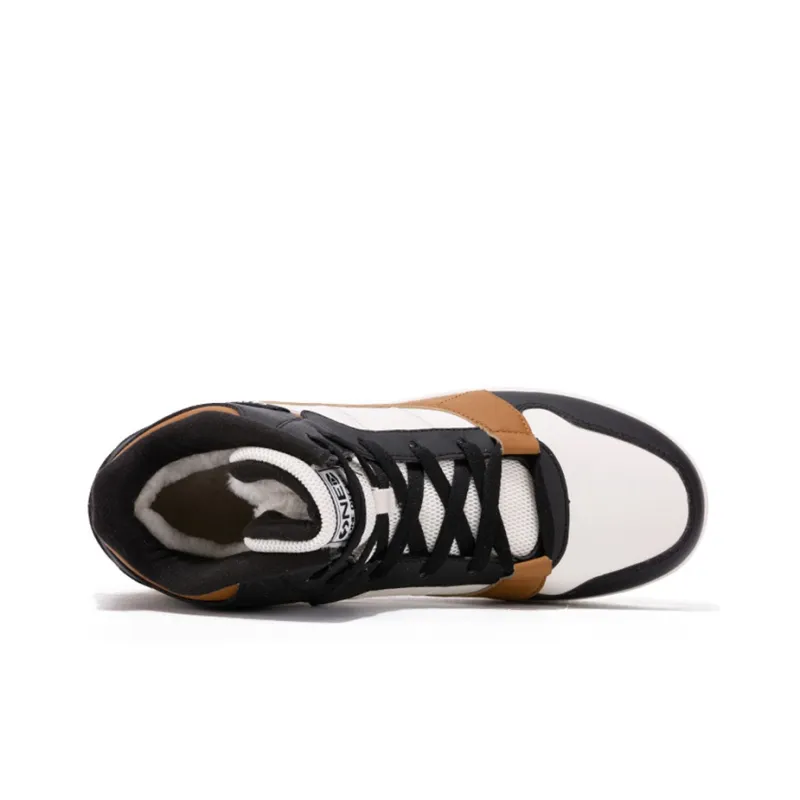 361° High Top Winter Padded Skateboard Shoes Men's Raven-3