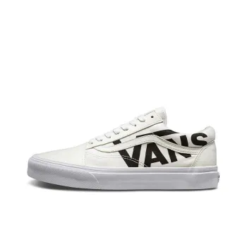 Old Skool Vans 'True White'
