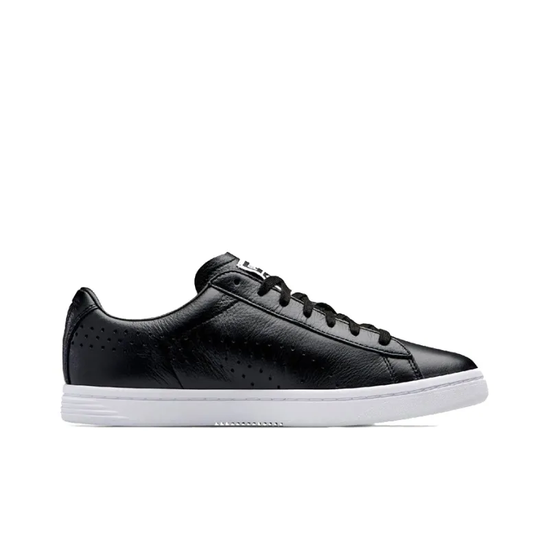 PUMA Court Star Nm Anti-Slip Wear-Resistant Low-Top Skateboard Shoes Unisex Black-1
