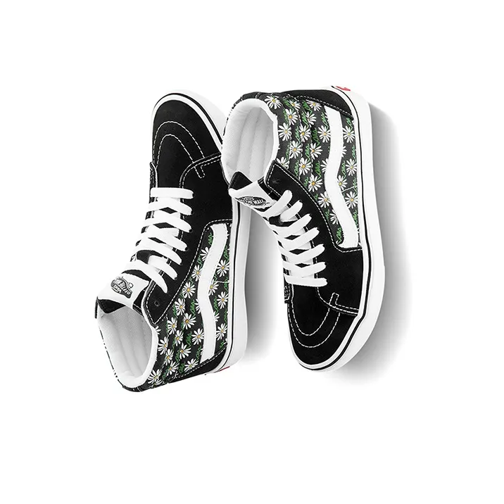 Vans ComfyCush SK8 HI Black/White-3