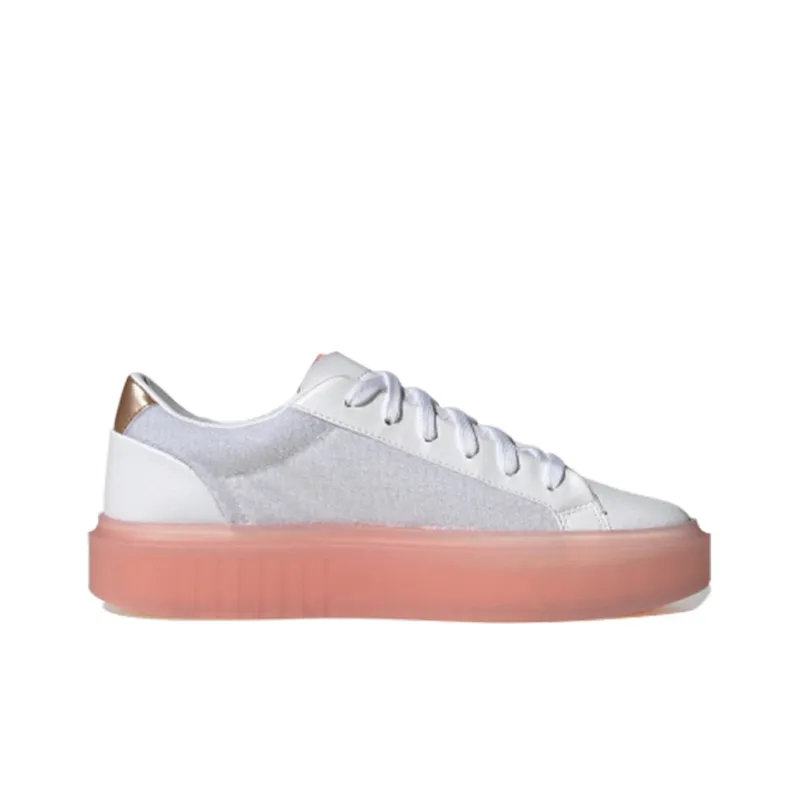 Sleek Women's Adidas Originals Super 'White Glow Pink' Women's-1