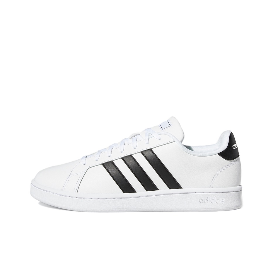 Adidas Neo Grand Court White Black US M 9.5 POIZON