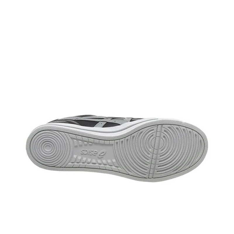 Asics Classic Tempo Anti-Slip And Wear-Resistant Lightweight Low-Top Skateboard Shoes Unisex Black White-4