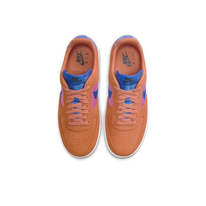 Nike Air Force 1 Low Orange Trance Lotus Pink Pacific Blue-4