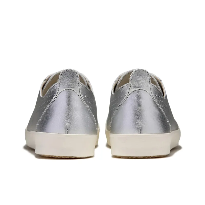 Onitsuka Tiger Colesne Lo Abrasion Resistant Low Top Skateboard Shoes Unisex Silver-3