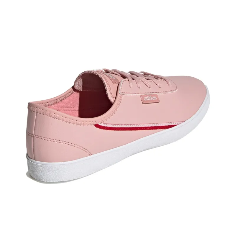Adidas Neo Courtflash X Pink/White Women's-3