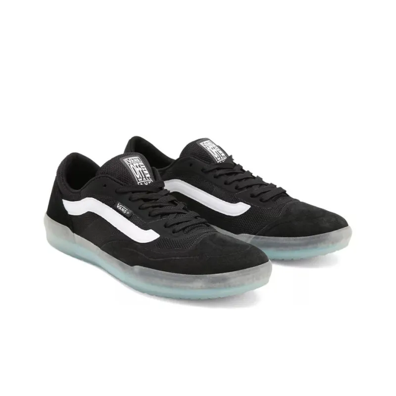 Vans Ave Pro Black White Ice-2