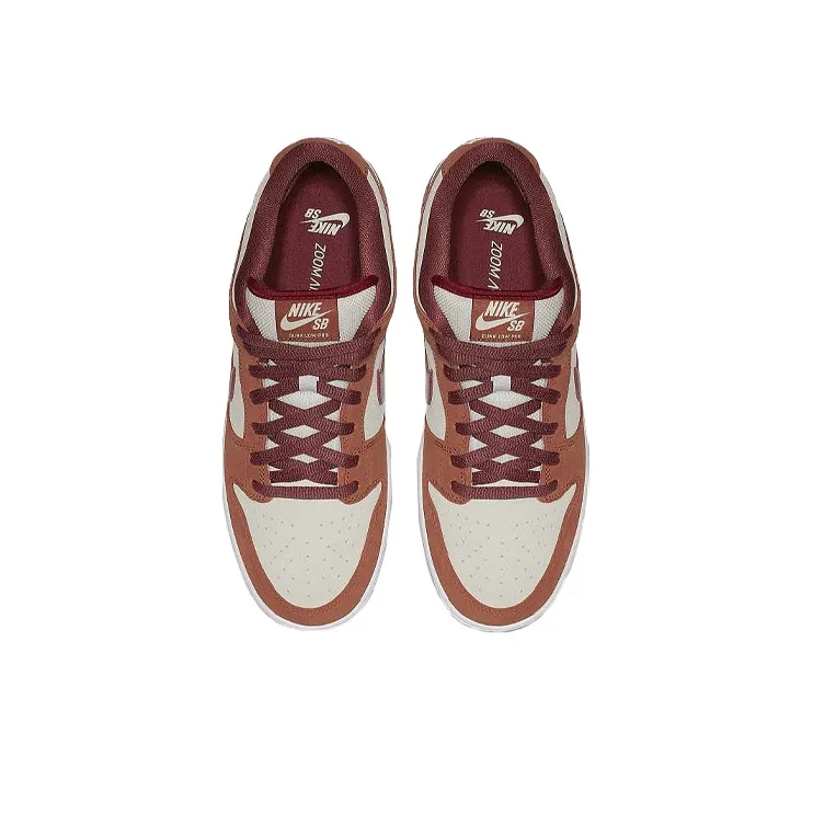 Nike SB Dunk Low Pro Dark Russet Cedar-4