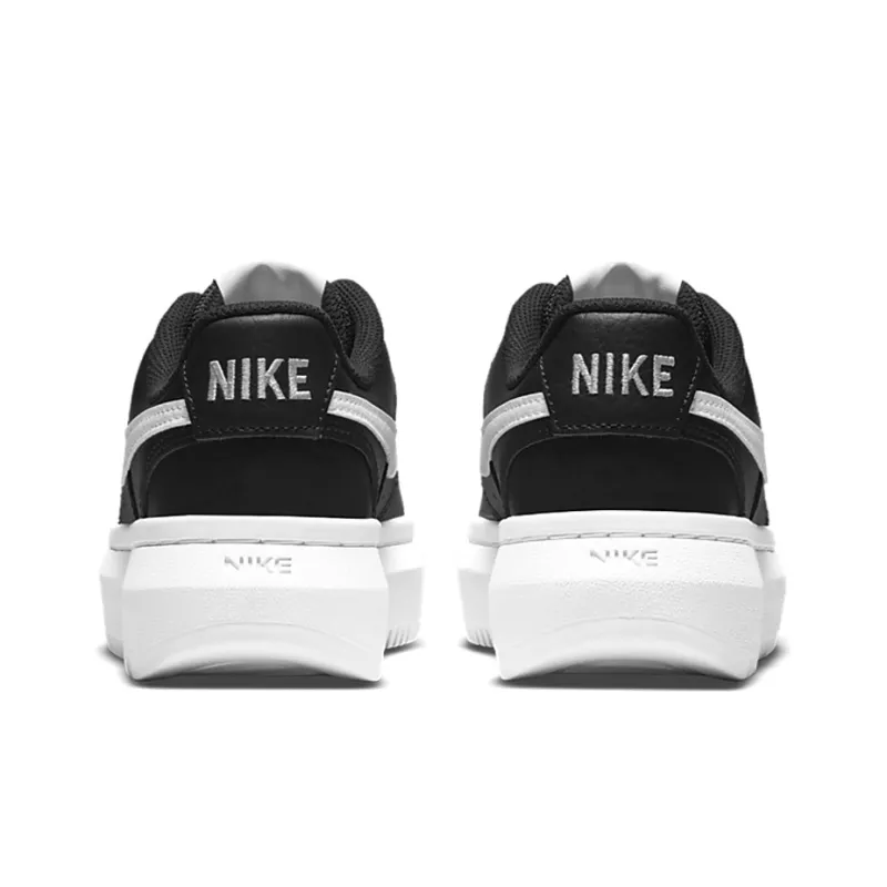 Nike Court Vision Alta 'Black White' Women's-4