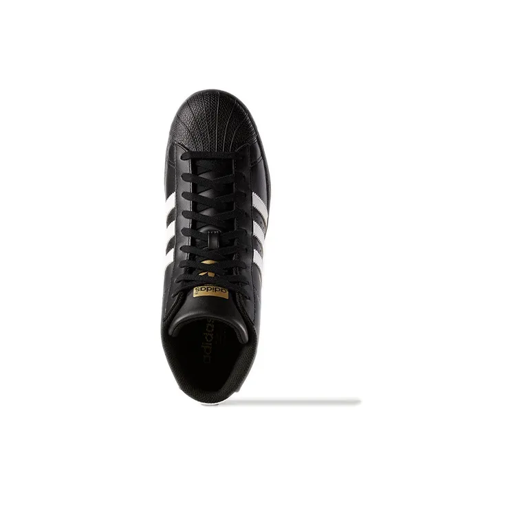 Adidas Pro Model Black/White/Gold Metallic-4