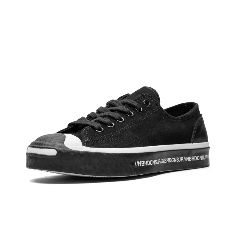 Converse Neighborhood X Jack Purcell Low 'Black'-2
