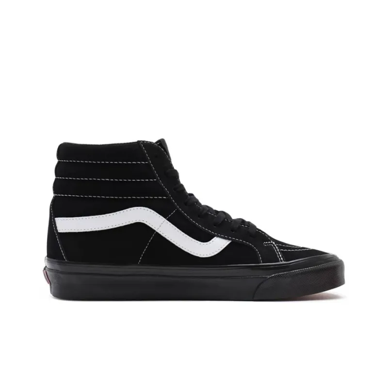 Vans SK8 Hi 38 DX Anaheim Factory-Black White-1