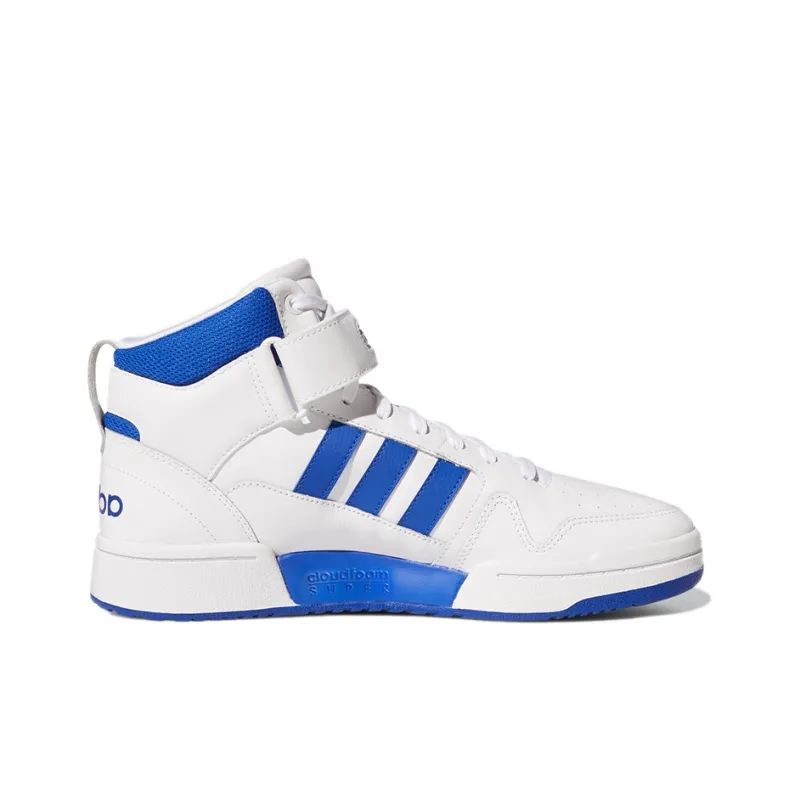 Postmove Adidas Neo Mid 'White Royal Blue'-1