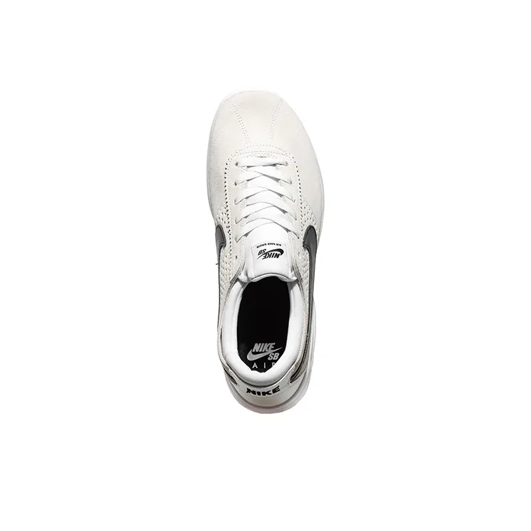 Nike SB Bruin Slip-Resistant Cushioning Wear-Resistant Lightweight Low-Top Skateboard Shoes Men's Ecru-1