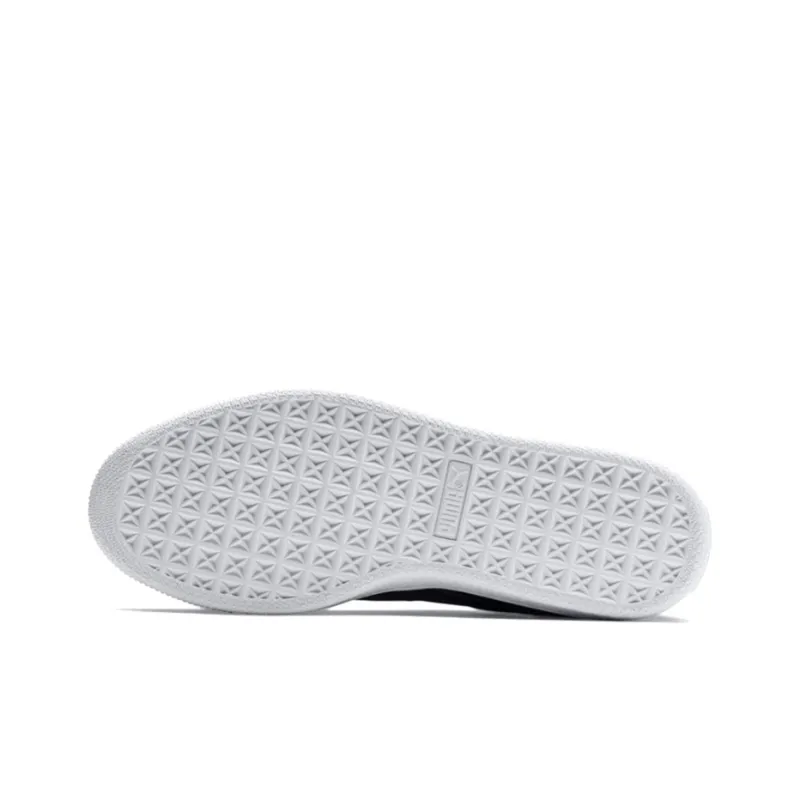 PUMA Basket Badge Casual Sneakers Black/White Women's-4
