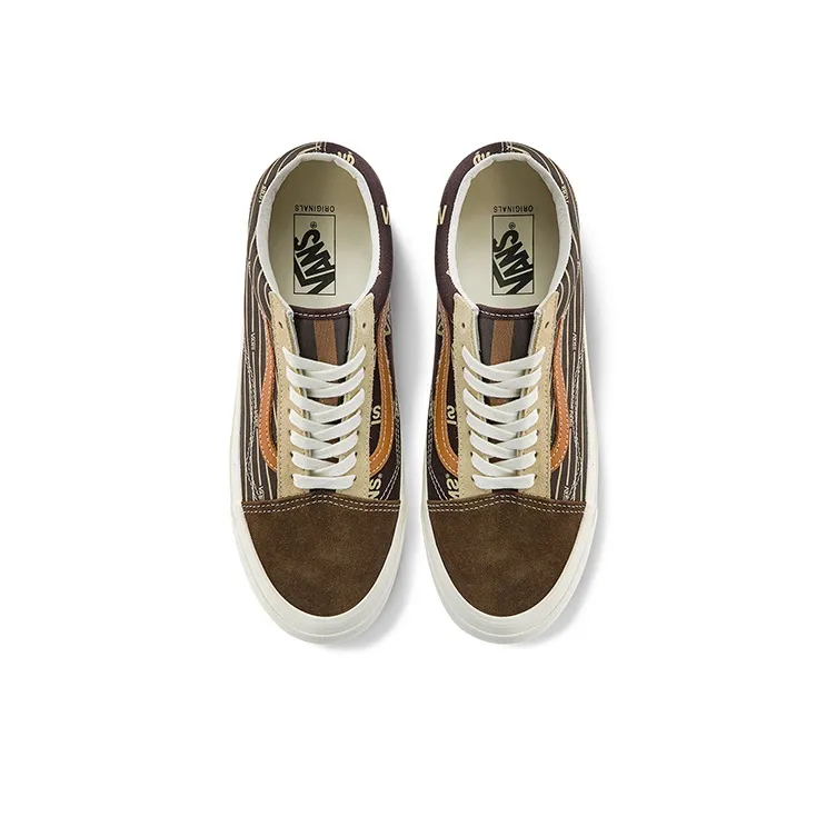 Vans Og Old Skool Lx Brown-2