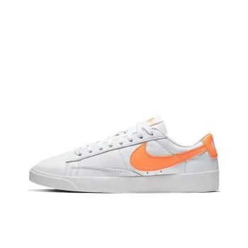 Nike Blazer Low Le 'White Fuel Orange' Women's