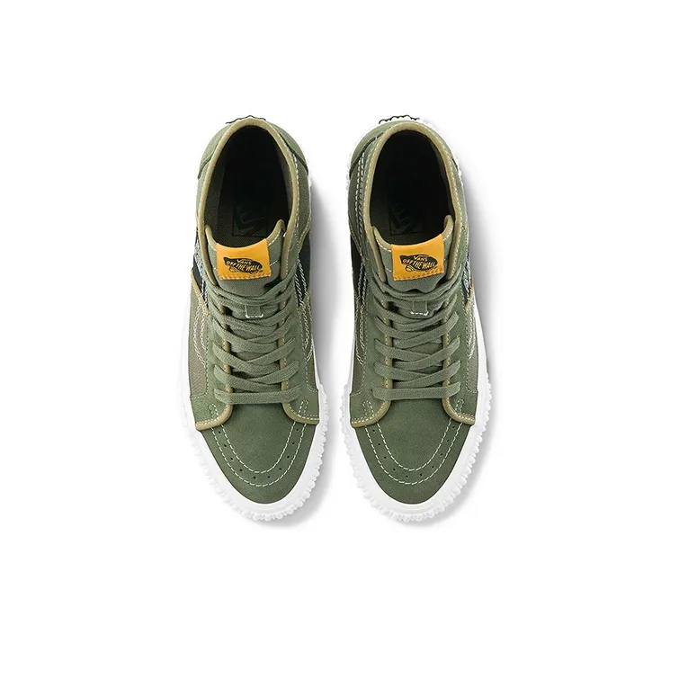 Vans Sk8 Hi Gym Issue World Code-2