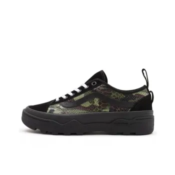 Vans Snake Camo Sentry Old Skool Black/Green/Muticolour
