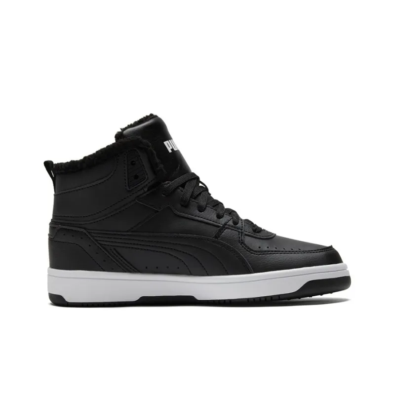 PUMA Rebound Joy 'Fur Black White'-1