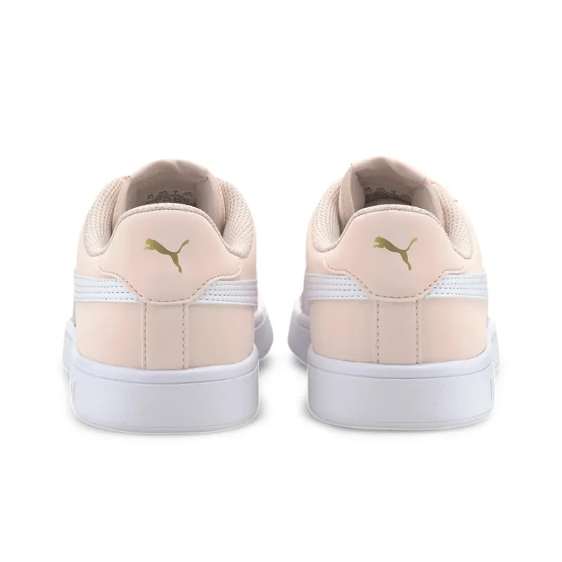 PUMA Smash V2 Buck Pink Casual Skateboarding Shoes-3
