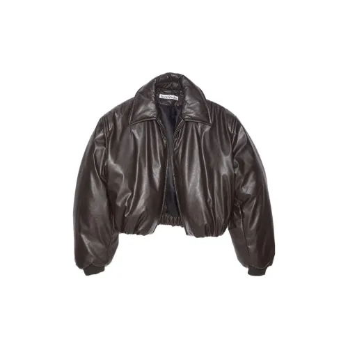 Acne Studios Jackets Women's Dark Brown