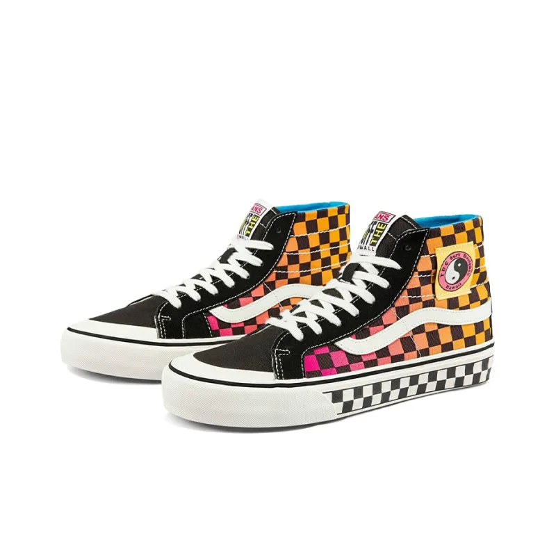 Sk8 T&C Surf Designs X Vans Hi 138 Decon 'Checkerboard'-1