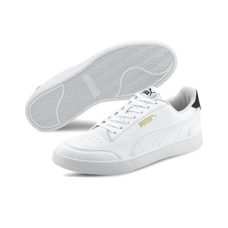 PUMA Shuffle 'White Peacoat'-4