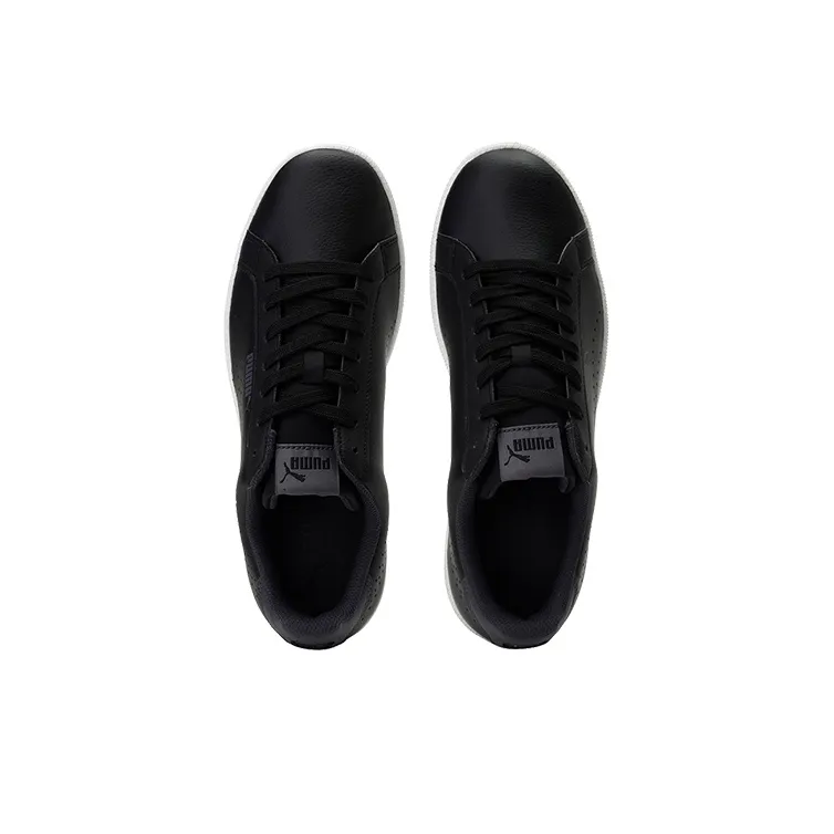 PUMA Smash Perf Shoes Black/White Women's-2