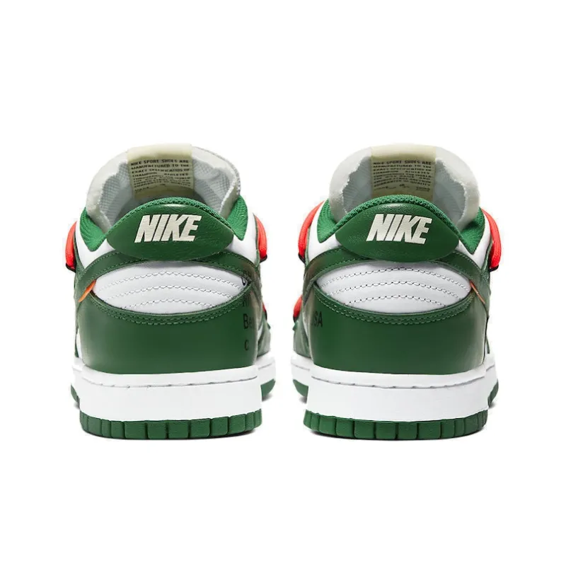 Nike Dunk Low Off White Pine Green-3