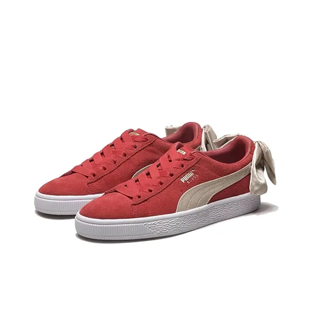 PUMA Suede Bow Varsity Sneaker Women's-3