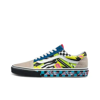 Old Skool Vans 'Mash Up'