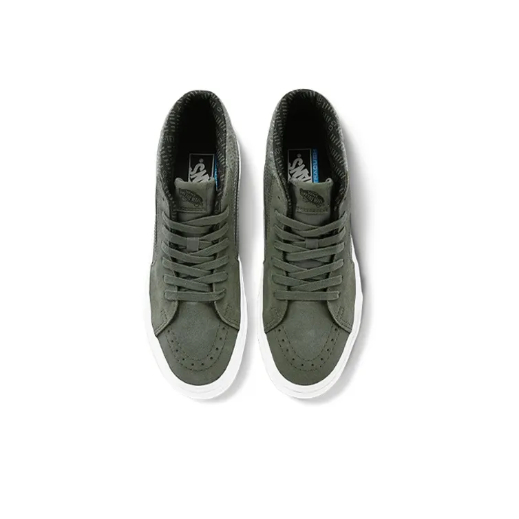 Sk8 Vans Mid Gtx 'Grape Leaf'-3
