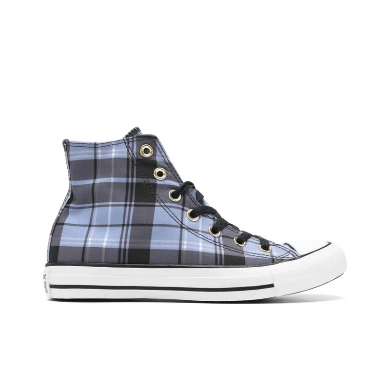Converse Unisex Chuck Taylor All Star Ctas Hi Sneakers Blue/Grey-1