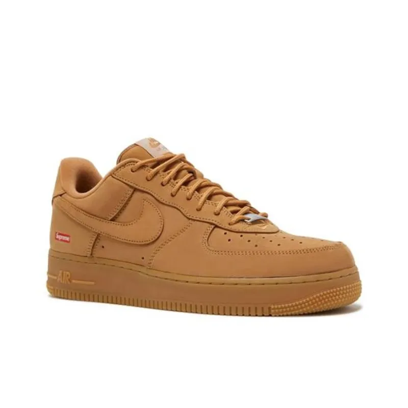 Nike Air Force 1 Low Sp Supreme Wheat-2