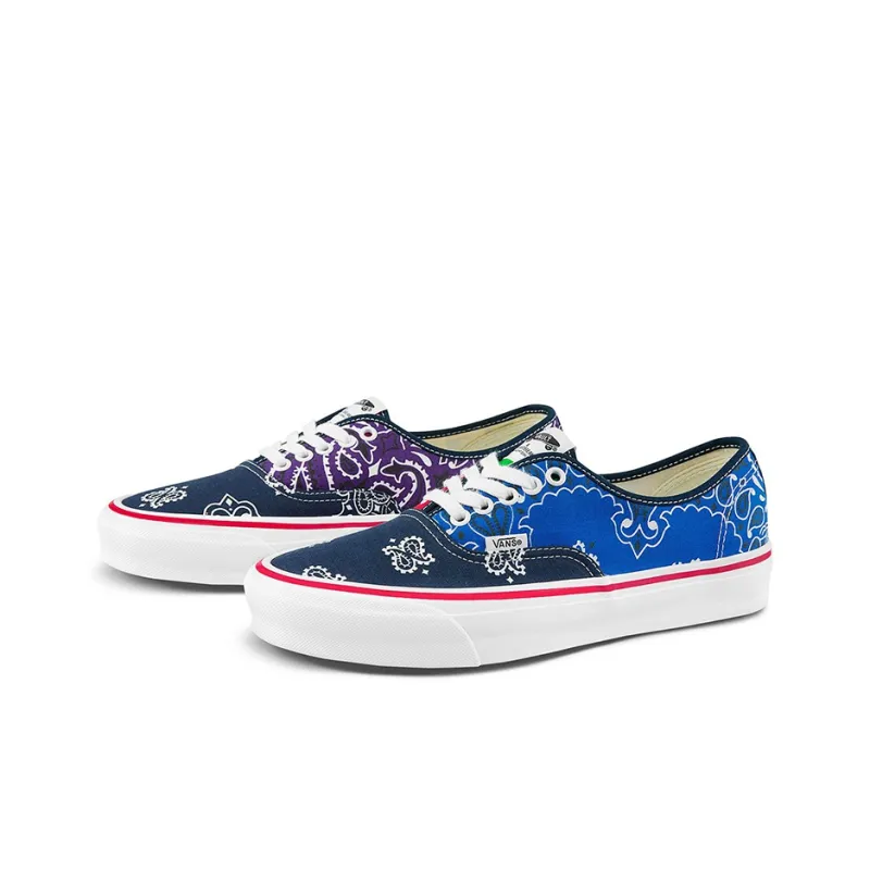 Vans Vault Og Authentic Lx Bedwin & The Heartbreakers Multi Color Yellow Bandana-1