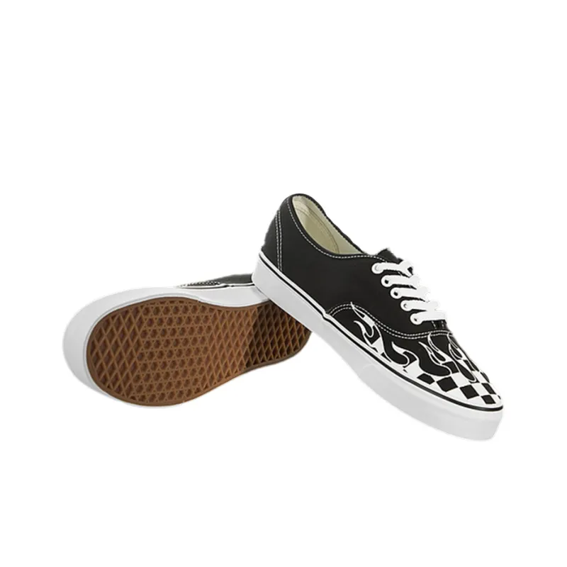 Vans Authentic Checker Flame-3