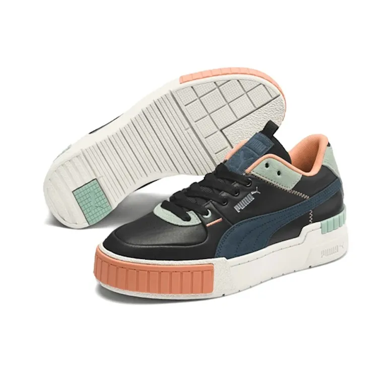 PUMA Cali Sport Mix 'Black Marshmallow' Women's-2