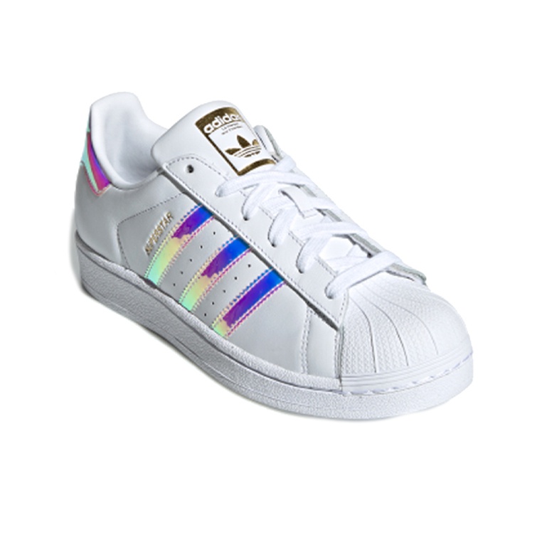 Adidas superstar classic white hologram iridescent online