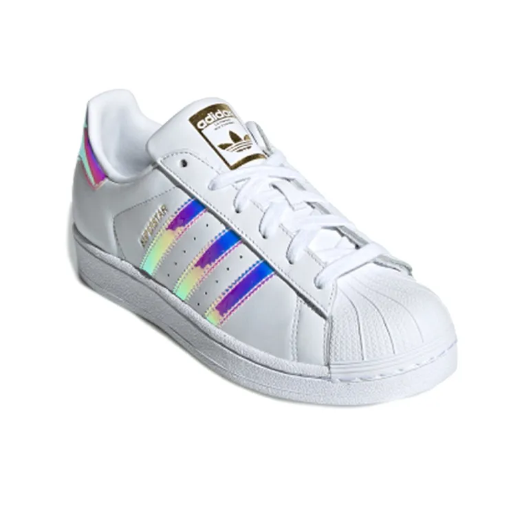 Adidas Women's Superstar 'Iridescent Hologram' Women's-2