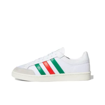 Americana Adidas Originals Low 'White Green Scarlet'