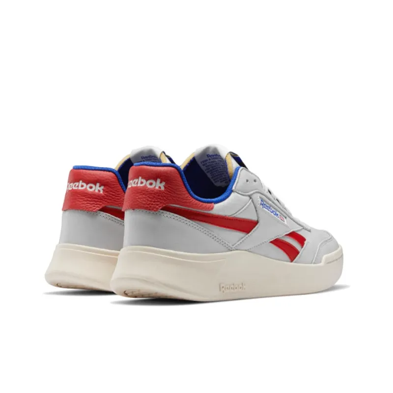 Reebok Club C Revenge Legacy Pure Grey Vector Red-4