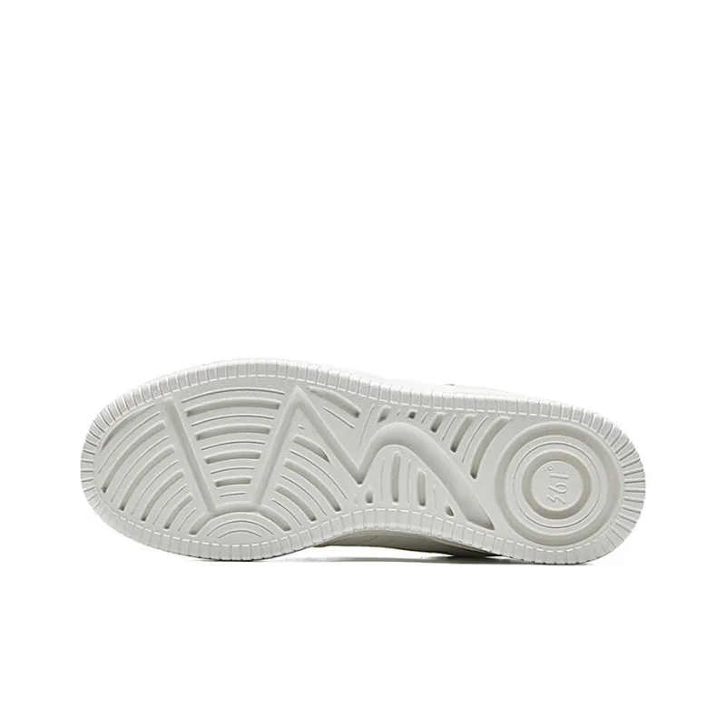 361° Skateboard Shoes Men Low Top White/Orange-2