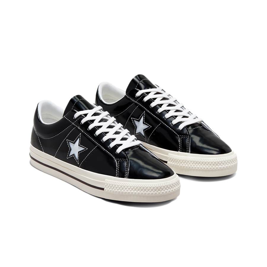 Converse one star patent low top sneakers on sale