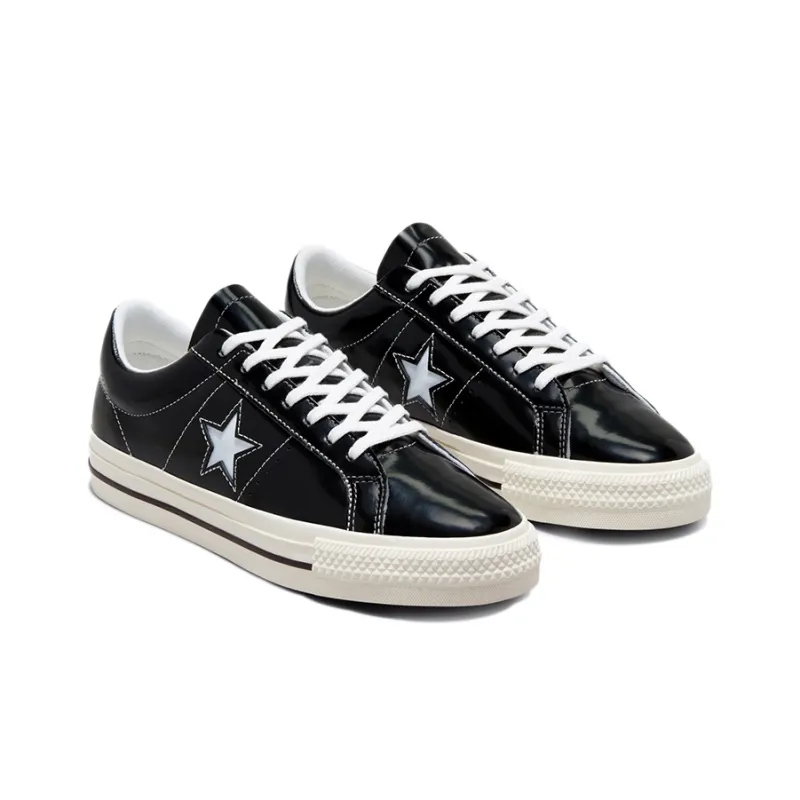 Converse One Star Low 'Black Patent'-2